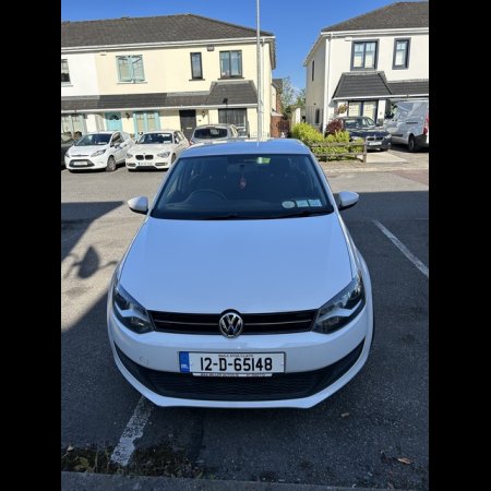 2012 Volkswagen Polo DBA-6RCBZ 5DR AUTO
