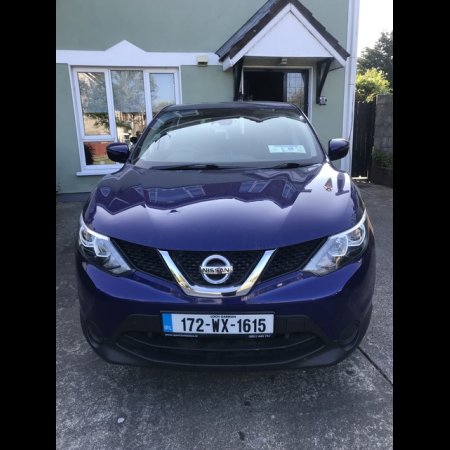 2017 Nissan Qashqai 1.5 DCI VISIA SMART V VISION 110PS 5DR