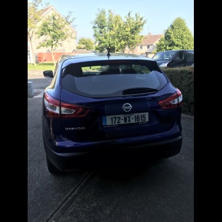 2017 Nissan Qashqai 1.5 DCI VISIA SMART V VISION 110PS 5DR €13,500 thumbnail
