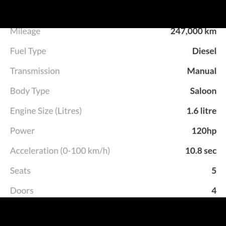 2016 Volkswagen Passat HIGHLINE 1.6 TDI MANUAL 6SPEED FWD 120HP 4DR €11,500 thumbnail