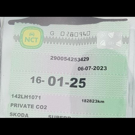 2014 Skoda Superb 1.6 TDI S GREENLINE III 105PS 5DR €9,500 thumbnail