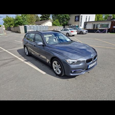 2016 BMW 318 BMW 318D Touring