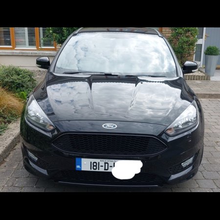 2018 Ford Focus ST-LINE 1.0 ECOBOOST 125PS 6SPEED €17,500 thumbnail