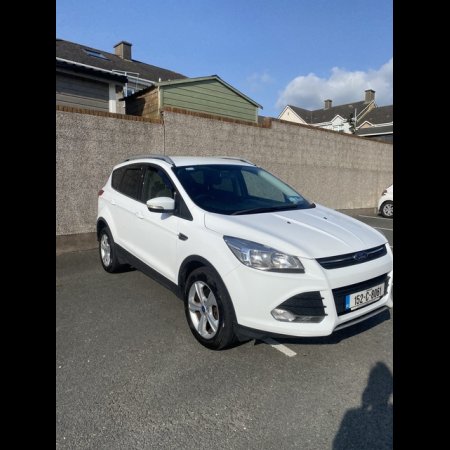 2015 Ford Kuga 2.0 TDCI ZETEC 2WD 150PS 5DR