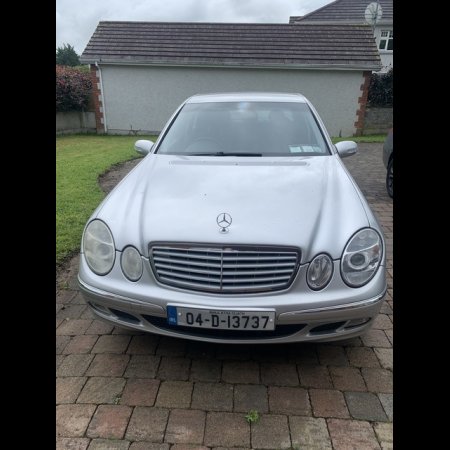 2004 Mercedes-Benz E200 E 200 KOMPRESSOR AUTO €2,950 thumbnail