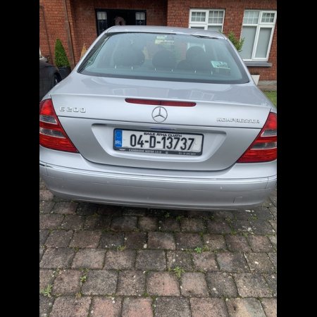 2004 Mercedes-Benz E200 E 200 KOMPRESSOR AUTO €2,950 thumbnail