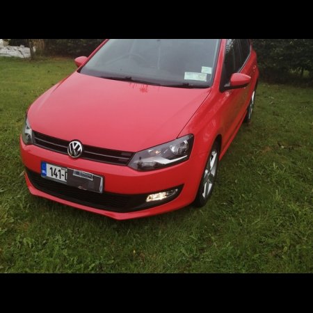 2014 Volkswagen Polo COMFORTLINE 1.4 85HP D7F 5DR AUTO