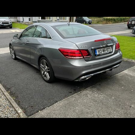 2015 Mercedes-Benz E220 E SERIES BLUETEC AMG SPORT 2DR A COUPE AUTO €18,000 thumbnail