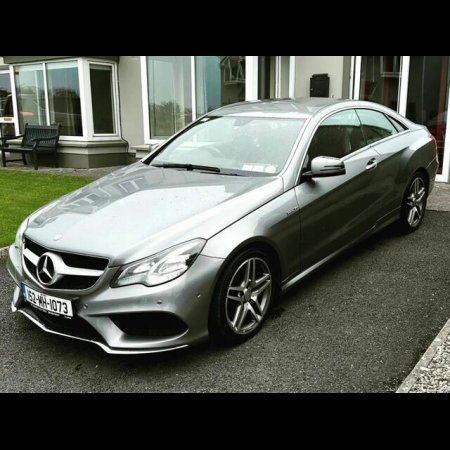 2015 Mercedes-Benz E220 E SERIES BLUETEC AMG SPORT 2DR A COUPE AUTO €18,000 thumbnail