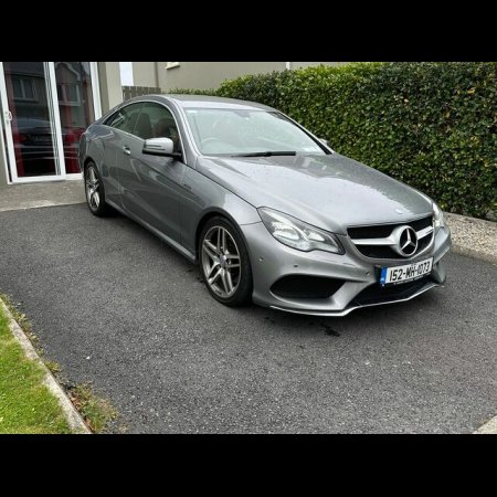 2015 Mercedes-Benz E220 E SERIES BLUETEC AMG SPORT 2DR A COUPE AUTO €18,000 thumbnail