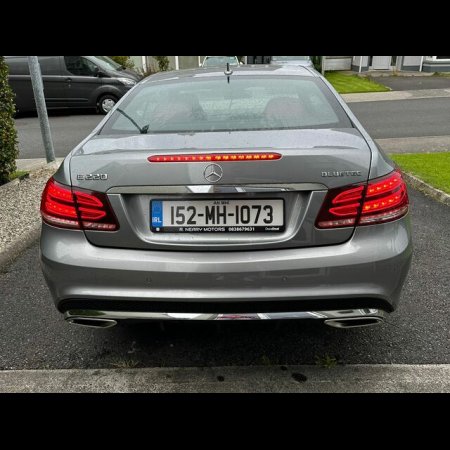 2015 Mercedes-Benz E220 E SERIES BLUETEC AMG SPORT 2DR A COUPE AUTO €18,000 thumbnail