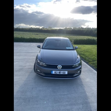 2018 Volkswagen Polo TRENDLINE 1.0 MANUAL 5SPEED 65HP 5DR