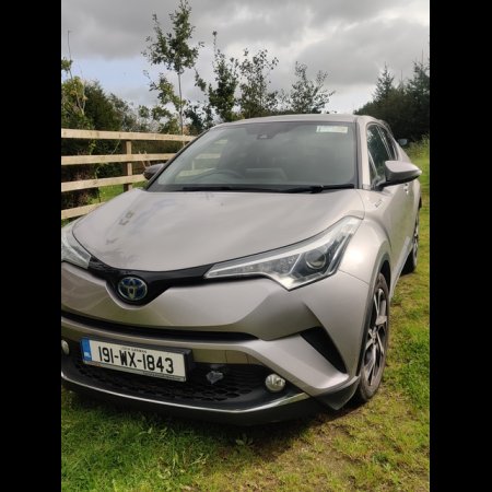 2019 Toyota C-hr HYBRID SPORT 4DR AUTO