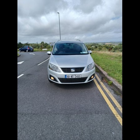 2016 Seat Alhambra 2.0 TDI CR SE 150PS 5DR AUTO €21,500 thumbnail