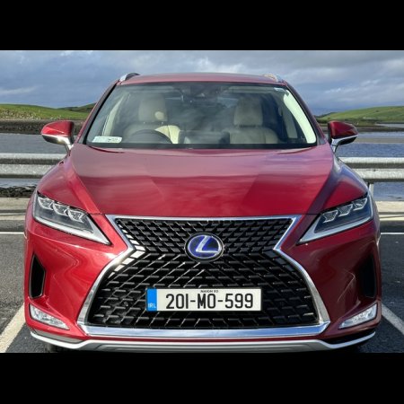 2020 Lexus Rx 450 450H 3.5 4X4 LUXURY E-CVT 5 5DR AUTO