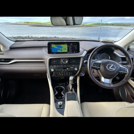 2020 Lexus Rx 450 450H 3.5 4X4 LUXURY E-CVT 5 5DR AUTO €65,250 thumbnail