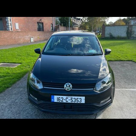 2016 Volkswagen Polo TRENDLINE 1.0 60HP MANUAL 5SPEED 5DR