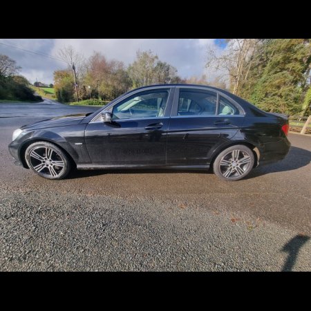 2012 Mercedes-Benz C-class 200 CDI AMG Sport