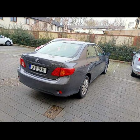 2008 Toyota Corolla 1.4 LUNA CBU NG