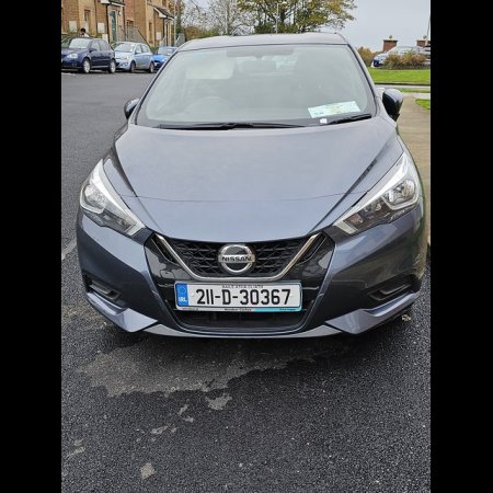 2021 Nissan Micra 1.0 S CVT 4DR AUTO