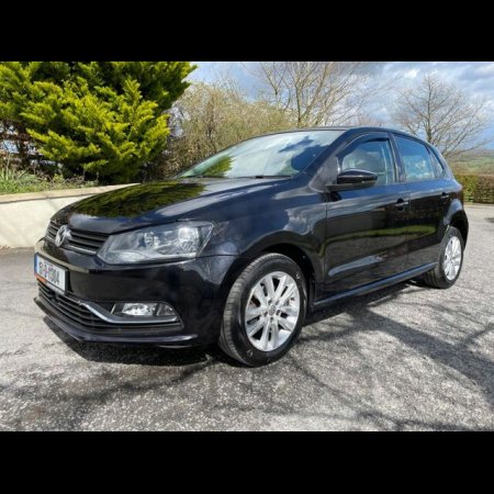 2015 Volkswagen Polo COMFORTLINE 1.0 75HP MANUAL 5SPEED 5DR