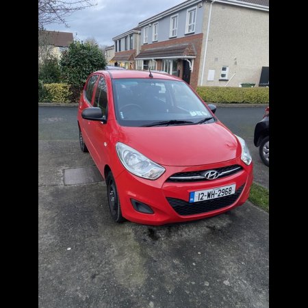 2012 Hyundai I10 1.2 CLASSIC 85BHP 5DR