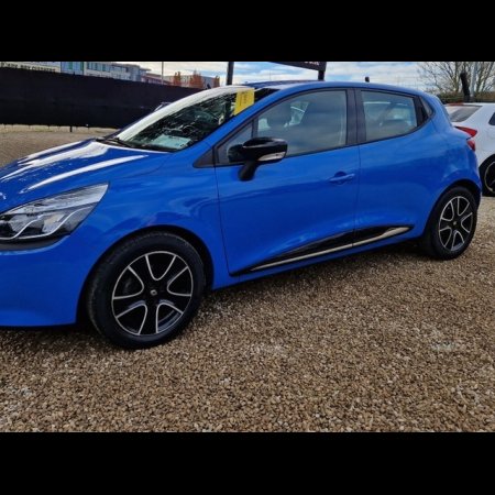 2016 Renault Clio ABA-RH5F1 5DR AUTO