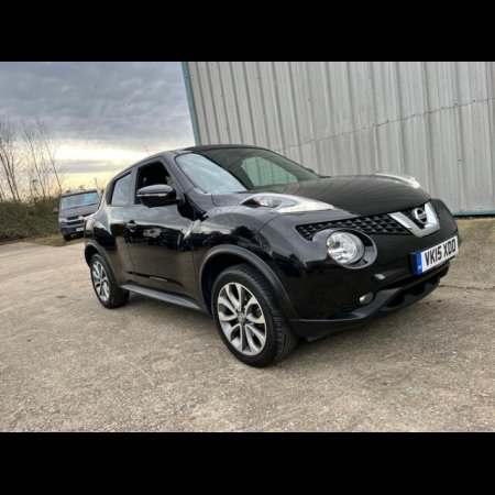 2015 Nissan Juke TEKNA CVT