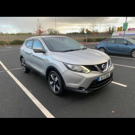 2015 Nissan Qashqai 1.6 DCI N-TEC