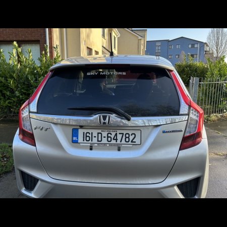 2016 Honda Fit PETROL HYBRID