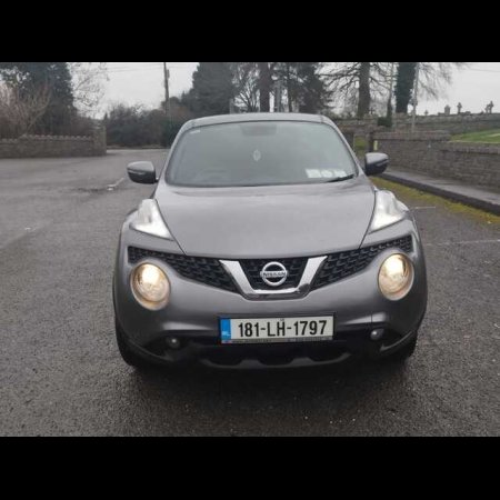 2018 Nissan Juke 1.2 SV PREMIUM 4DR