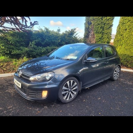 2011 Volkswagen Golf GTD 2.0 TDI MANUAL 6SPEED FWD 170BHP 3DR