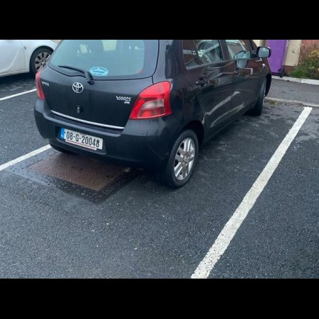 2008 Toyota Yaris 1.3 VVT-I TR 5DR