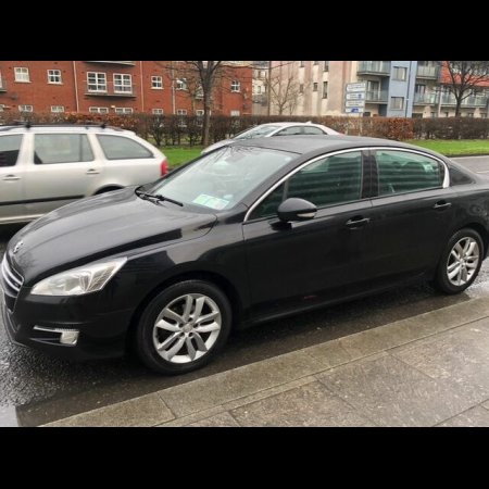 2011 Peugeot 508 1.6 E-HDI ACTIVE EGC 112BH 112BHP 4DR AUTO