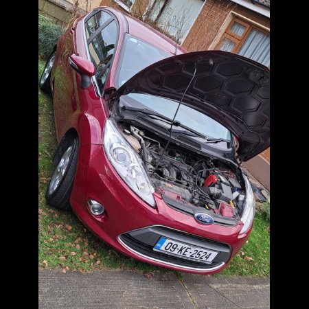 2009 Ford Fiesta TITANIUM 1.25 82PS 5DR