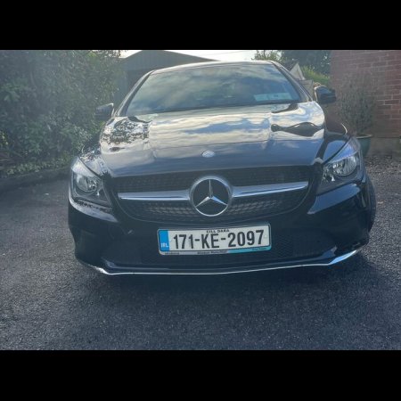 2017 Mercedes-Benz Cla 180 D URBAN 4DR AUTO €19,500 thumbnail