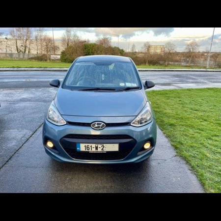 2016 Hyundai I10 MANUAL CLASSIC 4DR