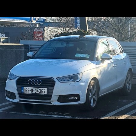 2015 Audi A1 DBA-8XCZE 5DR AUTO