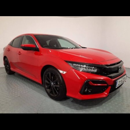 2021 Honda Civic 5DR 1.6 I-DTEC SMART PLUS
