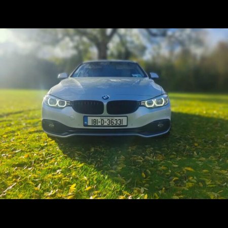 2018 BMW 420 420D SPORT 2TB ZLOU 4DR AUTO €16,000 thumbnail