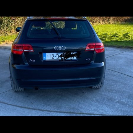 2012 Audi A3 SPORTBACK 1.6 TDI 105 SPORT 4DR €7,000 thumbnail