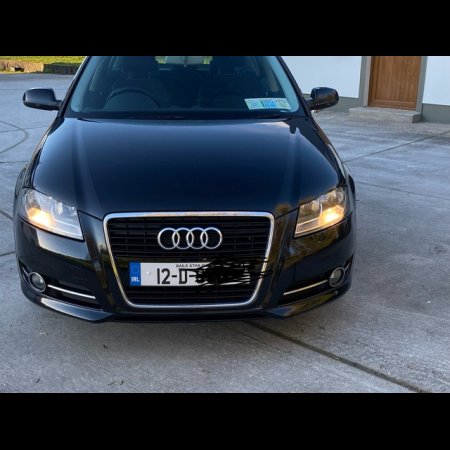 2012 Audi A3 SPORTBACK 1.6 TDI 105 SPORT 4DR €7,000 thumbnail