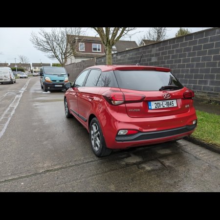 2020 Hyundai I20 ACTIVE DELUXE 5DR