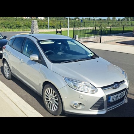 2012 Ford Focus 1.6 TDCI TITANIUM X 113B 113BHP 5DR €7,000 thumbnail