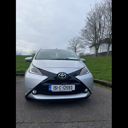 2015 Toyota Aygo 1.0 5DR X-PLAY 4DR