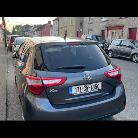 2017 Toyota Vitz DBA-KSP130 5DR AUTO