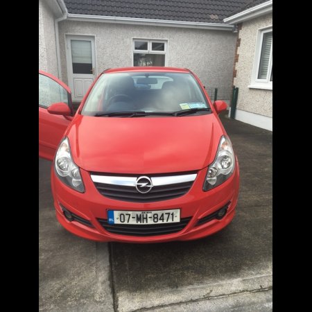 2007 Opel Corsa SXI 1.2 16V 3DR 1.2I