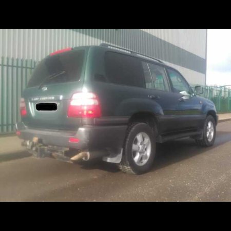 2003 Toyota Landcruiser Amazon