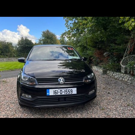 2016 Volkswagen Polo TRENDLINE 1.0 60HP MANUAL 5SPEED 5DR