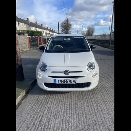 2017 Fiat 500 1.2 POP 69BHP 3DR